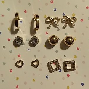 💙6 pairs of earrings